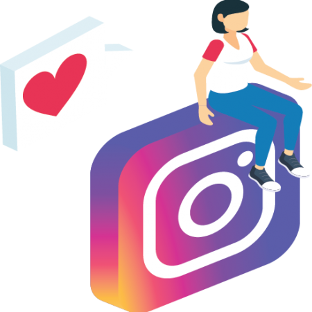 Instagram Interactive Icon